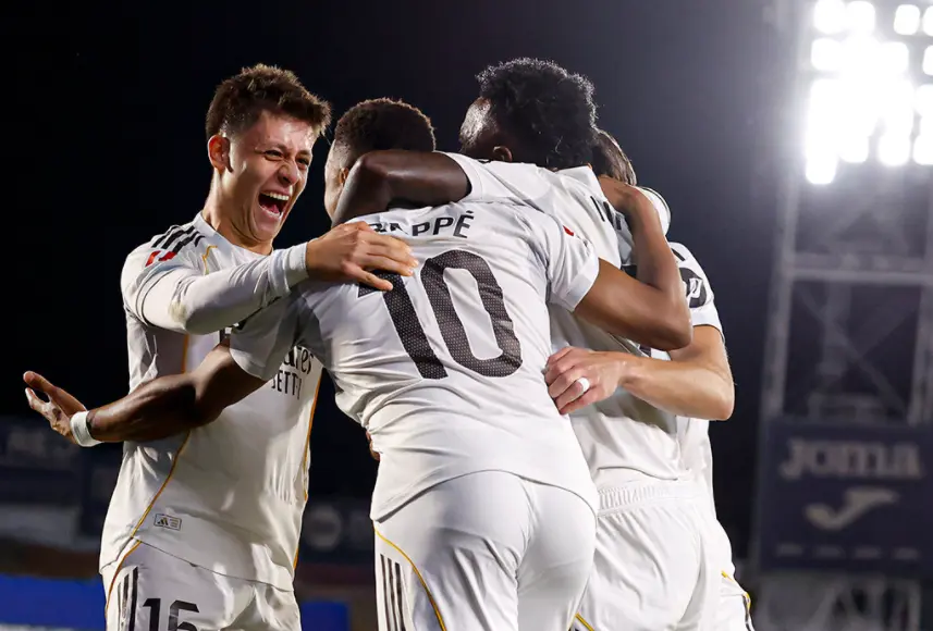 让皇马超越, 成为赢球的 让皇马超越, 成为赢球的